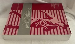 Mathematical Statistics 5th Edition John E Freund Prentice Hall Int’l Paperback