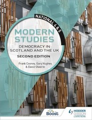 David Sheerin F National 4 & 5 Modern Studies: Democracy (Paperback) (UK IMPORT)