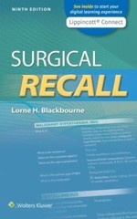 Surgical Recall by Blackbourne, Lorne