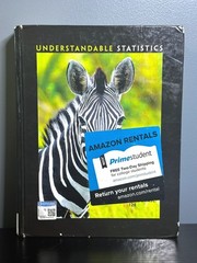 Understandable Statistics : Concepts and Methods Hardcover