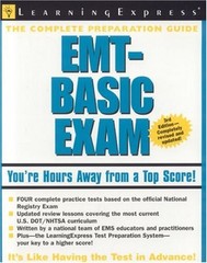 EMT Basic Exam Paperback