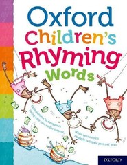 Oxford Children’s Rhyming Words by Oxford Dictionaries (English) Paperback Book