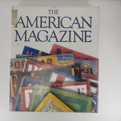 The American Magazine by Amy Janello, Brennon Jones Illustrated HCDJ Ex-Library