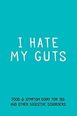 IBS Diary Food Symptom Tracker for Digestive Disorders – Paperback – GOOD