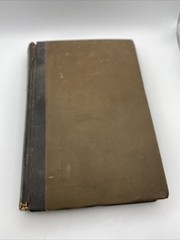 1906 Elements Of Algebra Milne’s Mathematics Book
