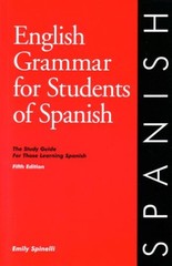 English Grammar for Students of Spanish: The Study Guide for Those Learning …