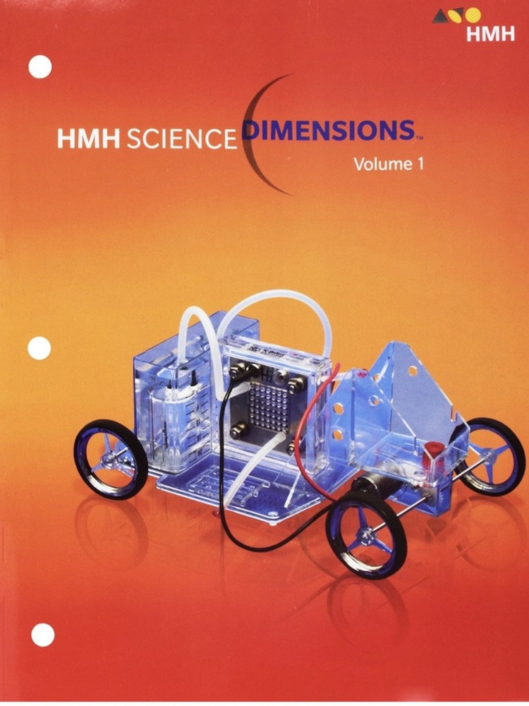 HMH Science Dimensions Volume 1 & 2 Grade 4