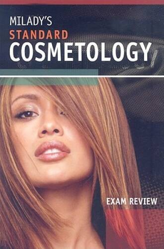 Exam Review for Milady’s Standard Cosmetology 2008 – Paperback By Milady – GOOD