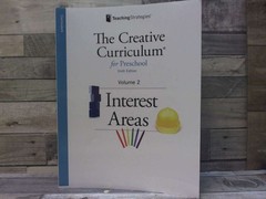 Creative Curriculum Preschool Volume 2 Interest Areas by Cate Heroman,Diane Tri