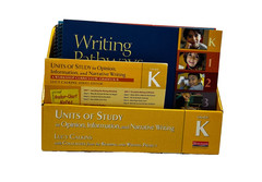 Units of Study Opinion Information Narrative Writing Grade K by Lucy Calkins