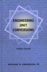 Engineering Unit Conversions Hardcover Michael R. Lindeburg
