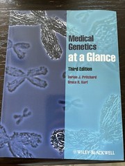 At a Glance Ser.: Medical Genetics at a Glance by Bruce R. Korf and Dorian J….