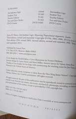 Canon Press Introductory & Intermediate Logic Textbooks Teachers 2014 Editions