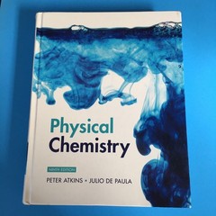 Physical Chemistry, 9th Edition – Hardcover, by Atkins Peter; de – Acceptable