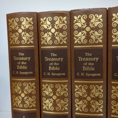 The Treasury Of The Bible Spurgeon Complete Set Volumes 1 Through 8 HC 1988