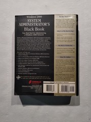 Windows 2000 System Administrator’s Black Book by Various Authors 2001 Paperback