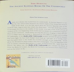 Ancient Egyptian Books of the Underworld by Erik Hornung (2005, Trade Paperback)