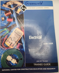 Electrical 4 Trainee Guide, 2008 NEC Revision Paperback by Nccer