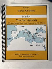 BIBLIOPLAN HANDS-ON-MAPS for MIDDLES YEAR 1: ANCIENTS Workbook