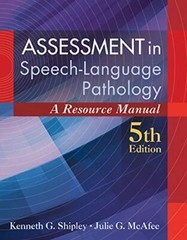 Assessment in Speech-Language Patholo…, McAfee, Julie