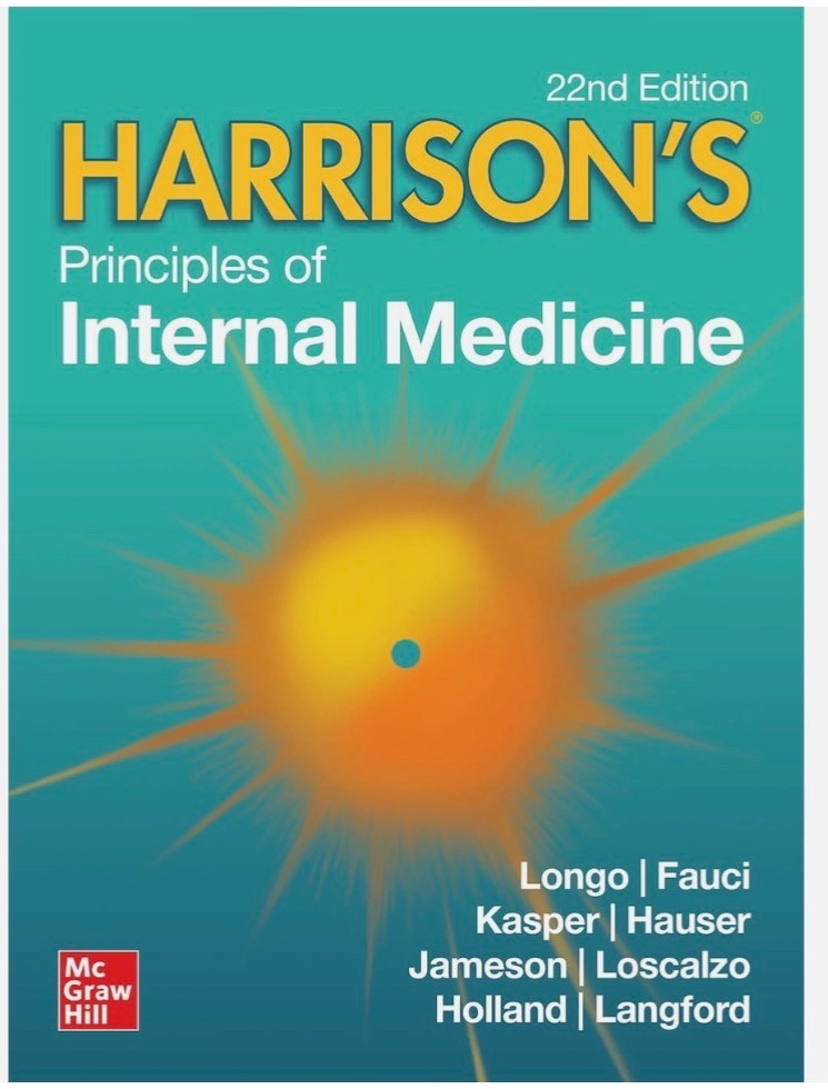 Harrison’s Principles of Internal Medicine, Twenty-Second Edition (vol. 1 & 2)