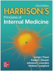 Harrison’s Principles of Internal Medicine, Twenty-Second Edition (vol. 1 & 2)