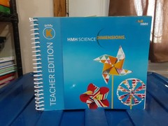 HMH Science Dimensions, Teacher Edition, Grade K, Good Condition, See Pictures