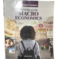 Principles of Macroeconomics 9th Ed (2016) – N. Gregory Mankiw (Cengage)