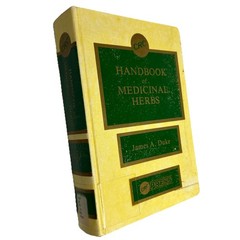 Handbook of Medicinal Herbs By James A. Duke Second Edition-1986 CRC Press