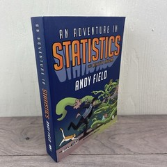 An Adventure in Statistics: The Reality Enigma, Field, Andy, Very Good Book