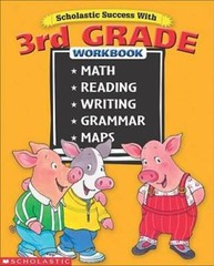 Scholastic Success With 3rd Grade Workbook – Paperback – GOOD