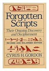 Forgotten Scripts Paperback Cyrus H. Gordon