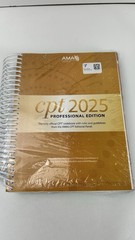CPT Professional 2025 1st Edition Spiral Bound *New W/Torn wrap