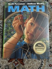Math by Scott Foreman Hardcover