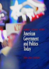 American Government and Politics Today, 2005-2006 (with PoliPrep) (Availa – GOOD
