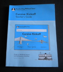 ^Handwriting Without Tears: Cursive Kickoff Teacher’s Guide by Jan Z. Olsen