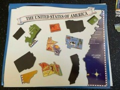 Vocabulary Vine – Word Roots & Definitions Bingo & Magnetic US States Puzzle