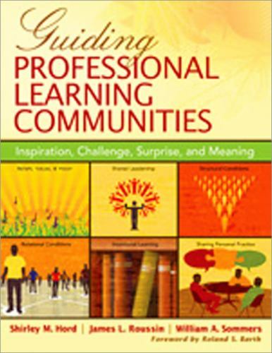 Guiding Professional Learning Communities: Ins- Hord, 141297271X, paperback, new