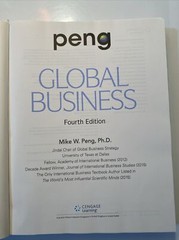 MindTap Course List Ser.: Global Business by Mike W. Peng (2016, Hardcover,…