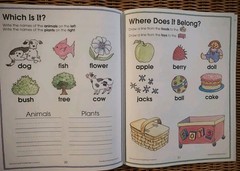 Reading Readiness Book 2 Grades K-1 Workbook 32 Pages