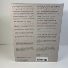 [PERFECT!!] The Encyclopedia of New York City HC Book by Kenneth T Jackson