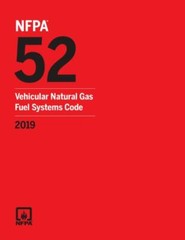 NFPA 52, Vehicular Natural Gas Fuel Systems Code, 2019 by