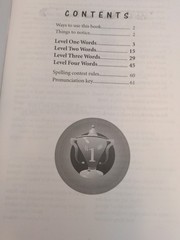 A Beka Abeka Spelling Challenges Second Ed. Word Lists For Champion Spellers