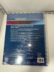 NEW Buck’s 2023 HCPCS Level II by Elsevier (Spiral) Medical Coding Book