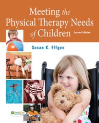 Meeting the Physical Therapy Needs of Children – Hardcover – GOOD