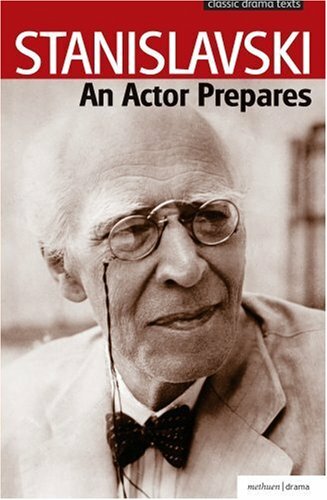 An Actor Prepares (Performance Books) by Constantin Stanislavski Paperback Book