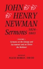 Sermons 1824-1843 (SERMONS, 1824-1843 NEWMAN, JOHN HENRY)