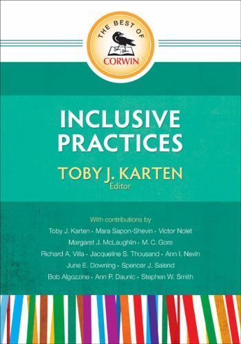 Inclusive Practices, Paperback by Karten, Toby J. (EDT); Sapon-Shevin, Mara (…
