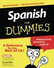 Spanish for Dummies by Susana Wald