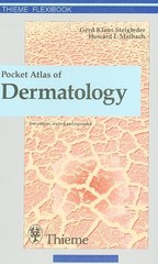 POCKET ATLAS OF DERMATOLOGY (THIEME FLEXIBOOK) By G. K. Steigleder & Howard VG
